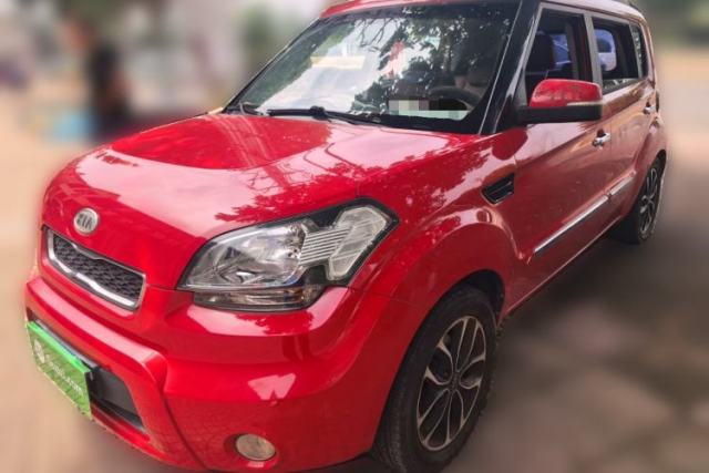 Ojetý Kia Soul 2013 1.6L AT Premium