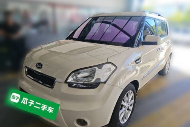 Ojetý Kia Soul 2013 1.6L AT GL