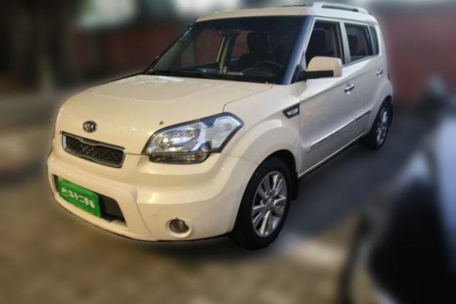 Używany Kia Soul 2013 1.6L AT GL