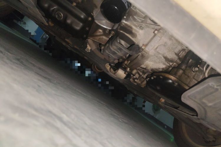 Used Kia Soul 2013 1.6L AT GL Chassis Front