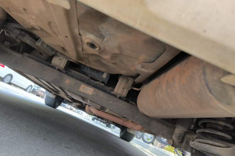 Used Kia Soul 2013 1.6L AT Premium Chassis Rear