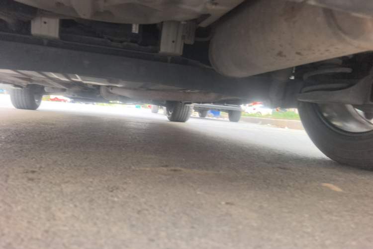 Used Kia Soul 2013 1.6L AT Premium Chassis Rear