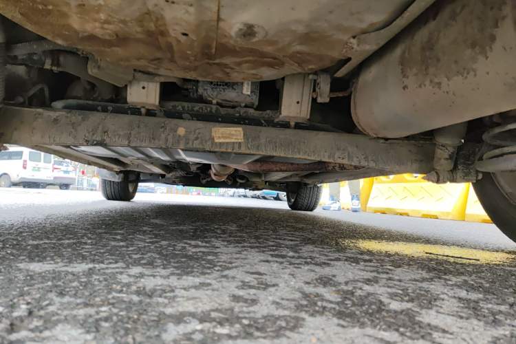 Used Kia Soul 2013 1.6L AT GL Chassis Rear