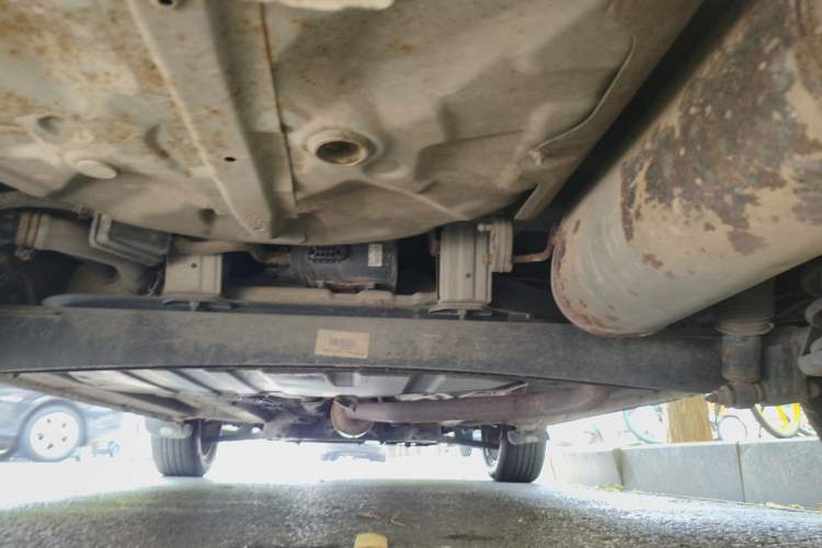 Used Kia Soul 2013 1.6L MT GL Chassis Rear