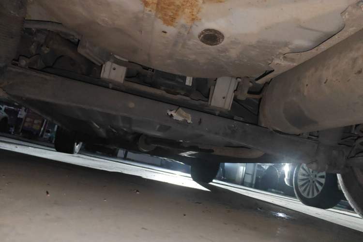 Used Kia Soul 2013 1.6L AT GL Chassis Rear