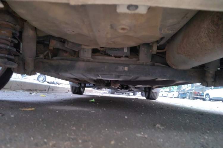 Used Kia Soul 2013 1.6L AT GL Chassis Rear