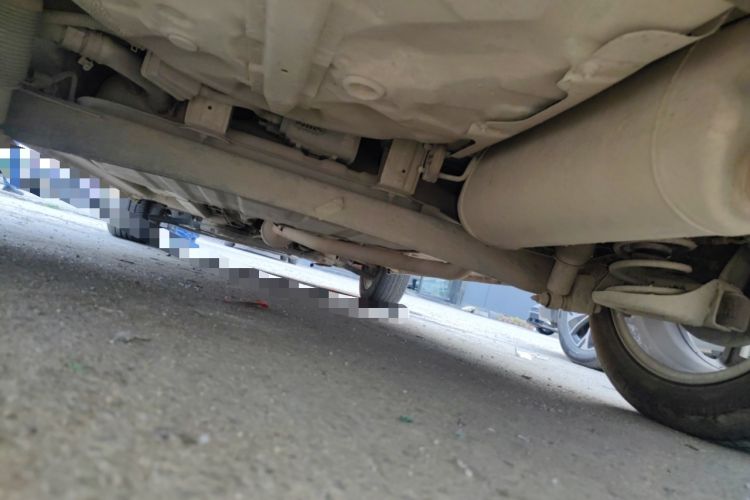 Used Kia Soul 2013 1.6L MT GL Chassis Rear