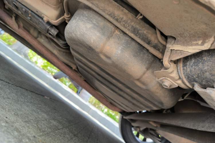 Used Kia Soul 2013 1.6L AT Premium Chassis Rear Left