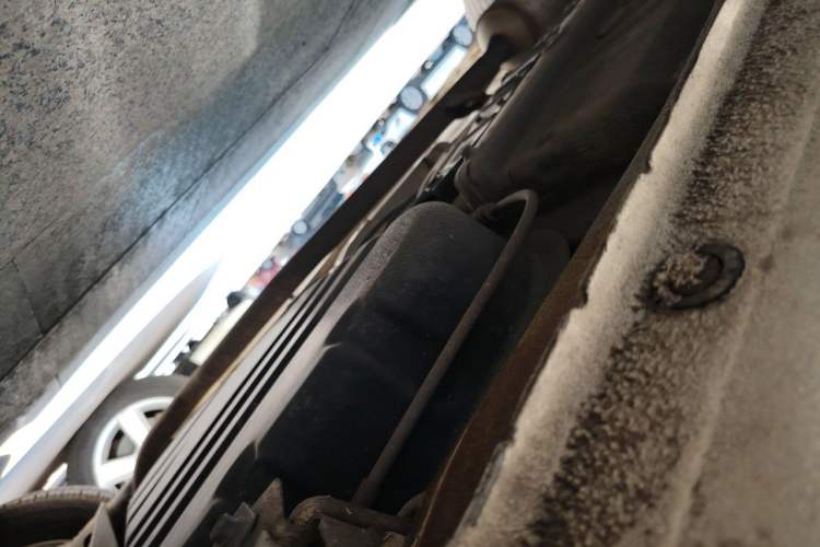 Used Kia Soul 2013 1.6L MT GL Chassis Rear Left