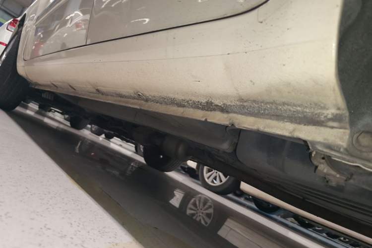 Used Kia Soul 2013 1.6L AT GL Chassis Rear Left
