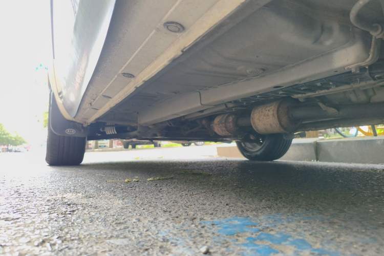 Used Kia Soul 2013 1.6L MT GL Chassis Rear Left