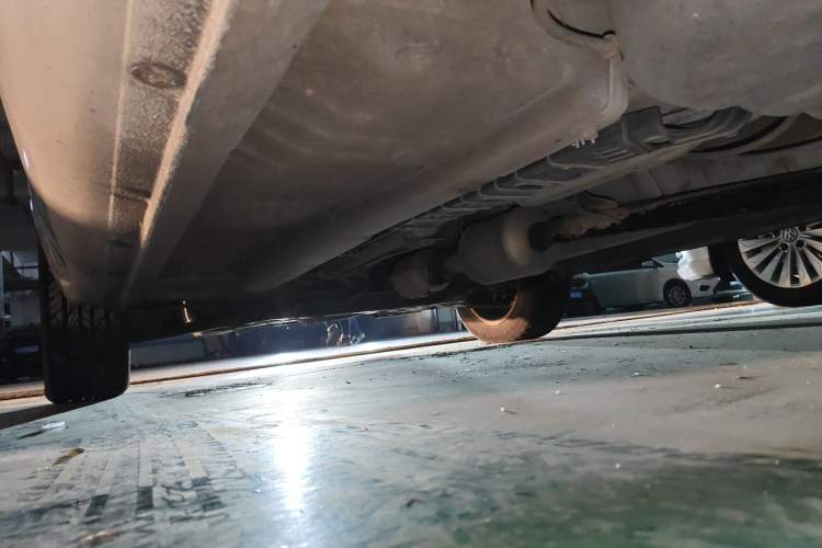 Used Kia Soul 2013 1.6L AT GL Chassis Rear Left