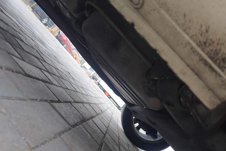 Used Kia Soul 2013 1.6L AT GL Chassis Rear Left