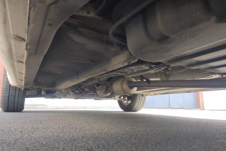 Used Kia Soul 2013 1.6L AT GL Chassis Rear Left