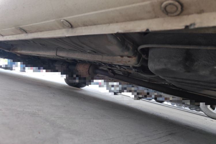 Used Kia Soul 2013 1.6L AT GL Chassis Rear Left