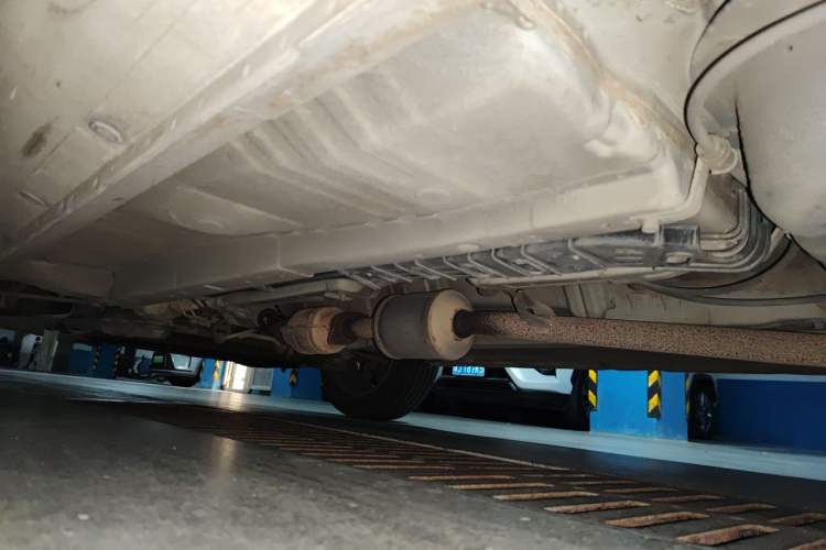 Used Kia Soul 2013 1.6L MT GL Chassis Rear Left