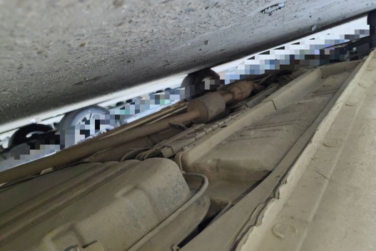 Used Kia Soul 2013 1.6L MT GL Chassis Rear Left