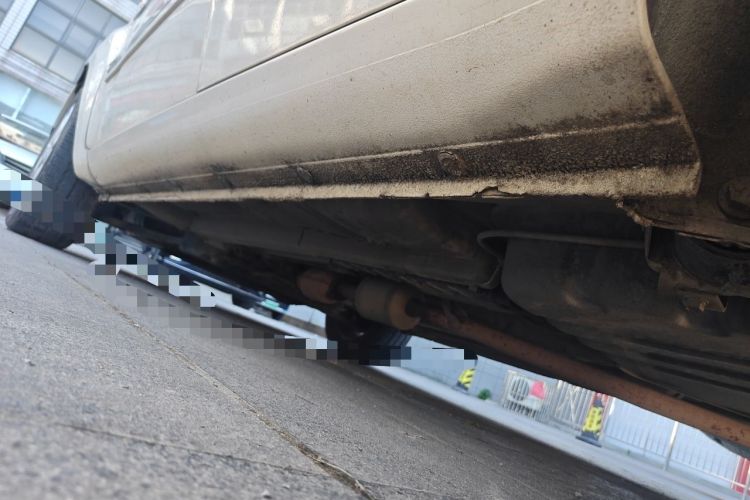 Used Kia Soul 2013 1.6L AT GL Chassis Rear Left