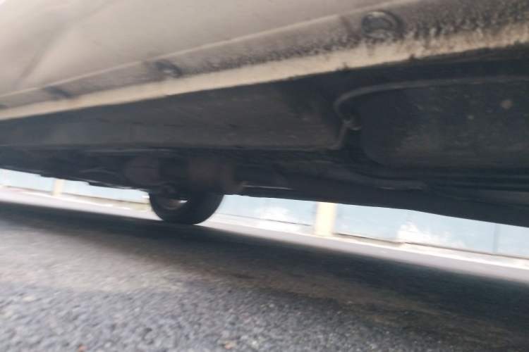 Used Kia Soul 2013 1.6L AT GL Chassis Rear Left