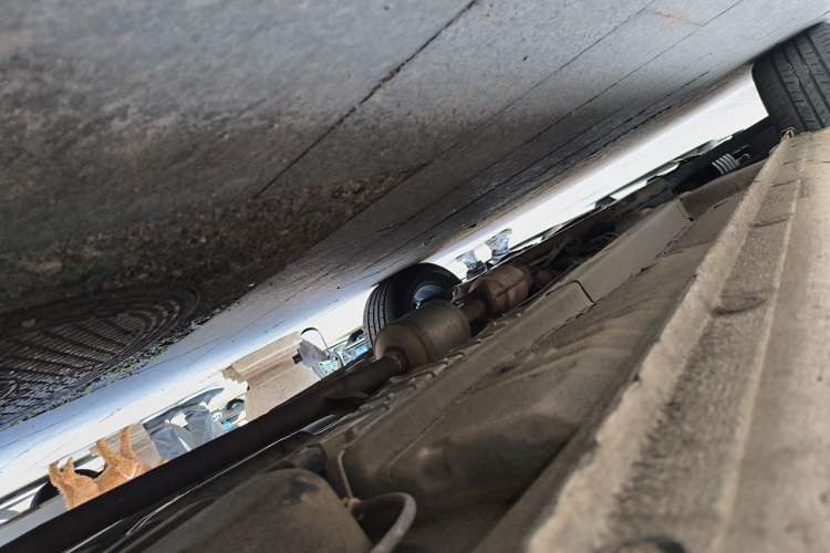 Used Kia Soul 2013 1.6L AT Premium Chassis Rear Left