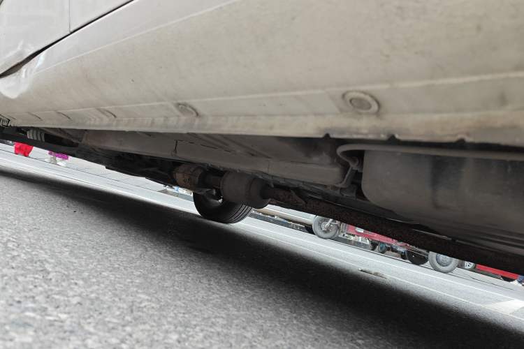 Used Kia Soul 2013 1.6L AT Premium Chassis Rear Left