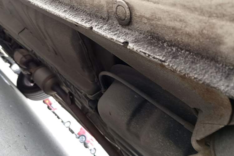 Used Kia Soul 2013 1.6L AT Premium Chassis Rear Left