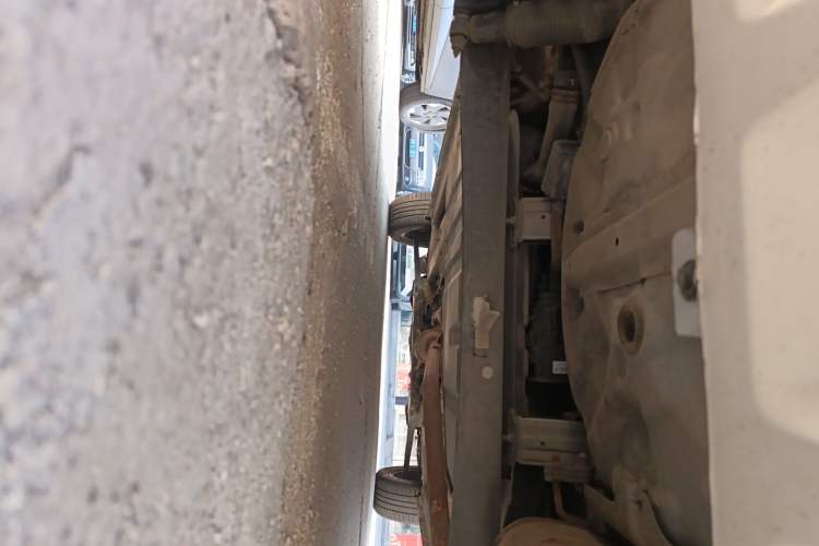 Used Kia Soul 2013 1.6L AT Premium Chassis Rear