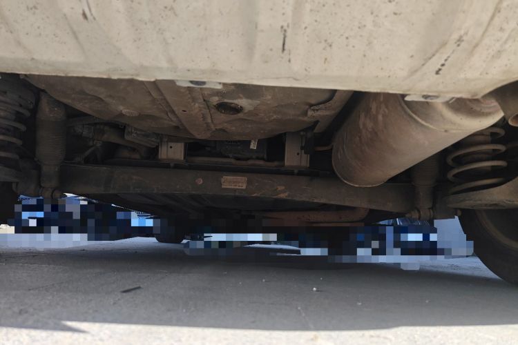 Used Kia Soul 2013 1.6L AT GL Chassis Rear