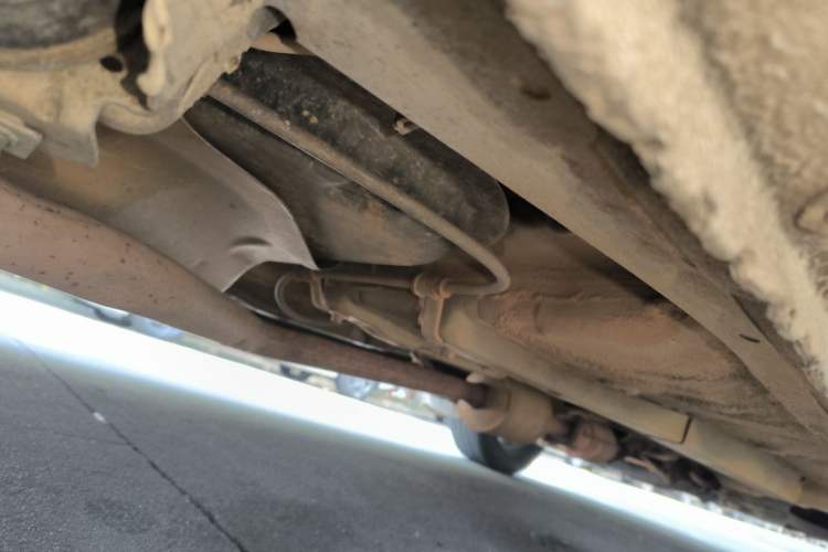 Used Kia Soul 2013 1.6L AT Premium Chassis Rear Right