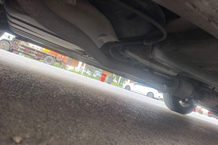 Used Kia Soul 2013 1.6L AT Premium Chassis Rear Right