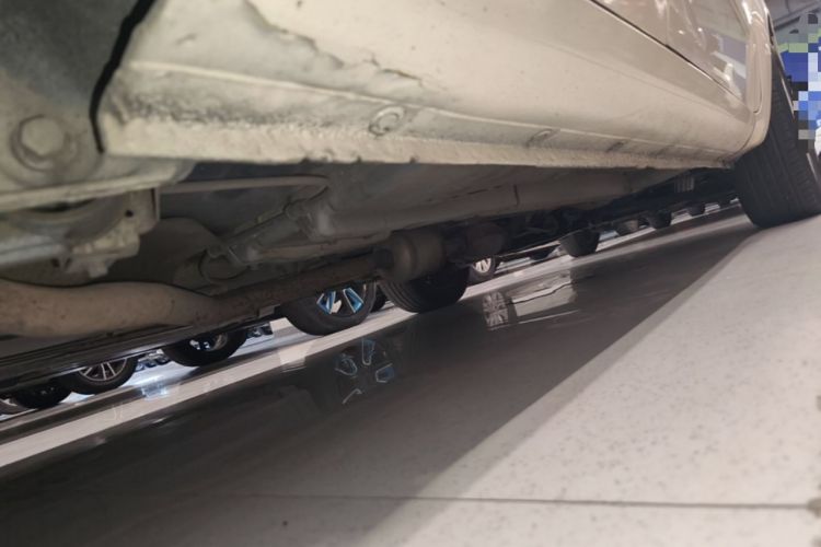 Used Kia Soul 2013 1.6L AT GL Chassis Rear Right
