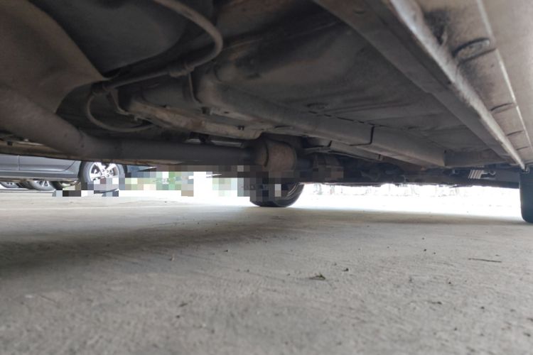 Used Kia Soul 2013 1.6L AT GL Chassis Rear Right