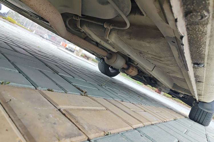 Used Kia Soul 2013 1.6L AT Premium Chassis Rear Right