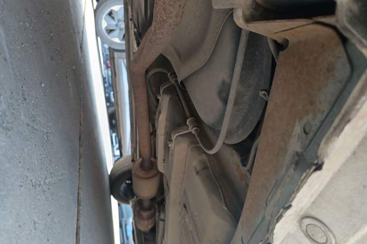 Used Kia Soul 2013 1.6L AT Premium Chassis Rear Right
