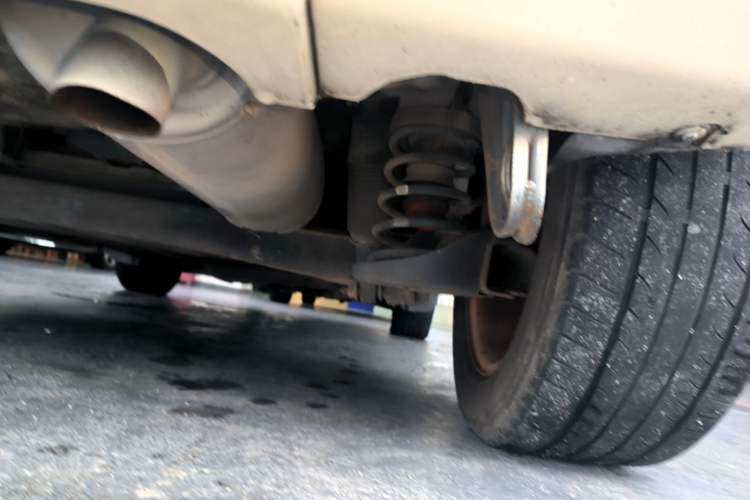 Used Kia Soul 2013 1.6L AT GL Chassis Rear Right