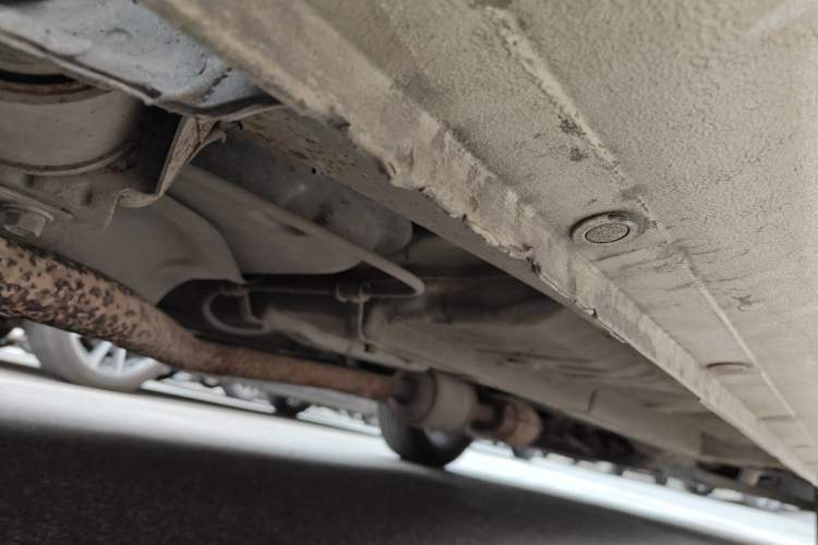 Used Kia Soul 2013 1.6L AT Premium Chassis Rear Right