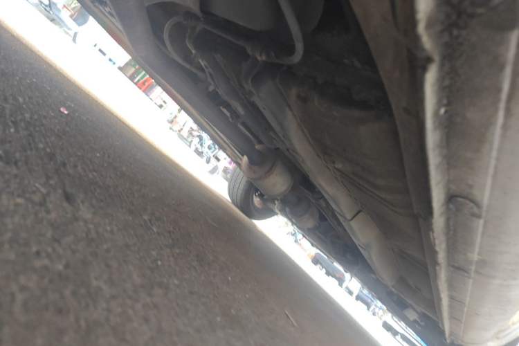 Used Kia Soul 2013 1.6L AT Premium Chassis Rear Right