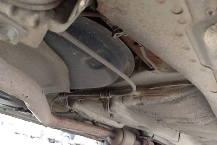 Used Kia Soul 2013 1.6L AT Premium Chassis Rear Right