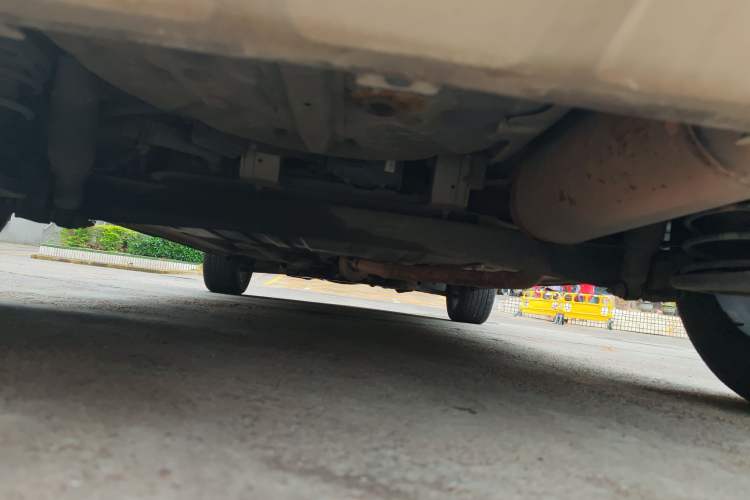 Used Kia Soul 2013 1.6L AT Premium Chassis Rear