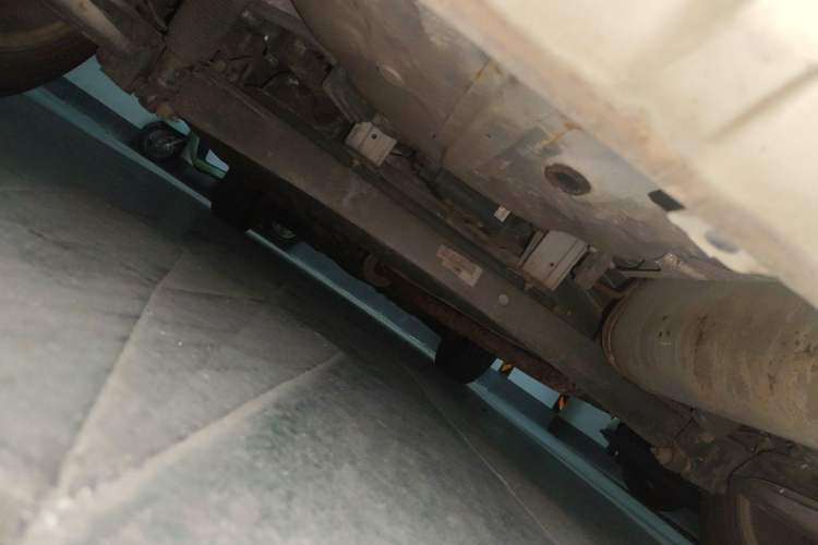 Used Kia Soul 2013 1.6L AT GL Chassis Rear