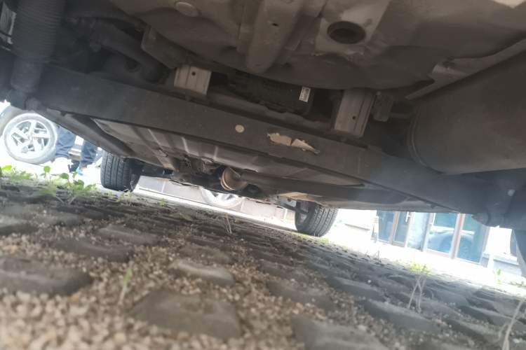 Used Kia Soul 2013 1.6L AT Premium Chassis Rear