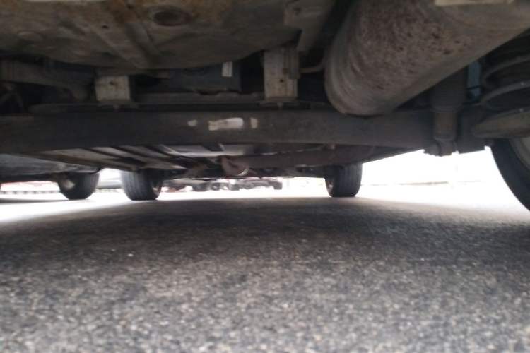 Used Kia Soul 2013 1.6L AT GL Chassis Rear