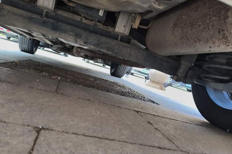 Used Kia Soul 2013 1.6L AT Premium Chassis Rear