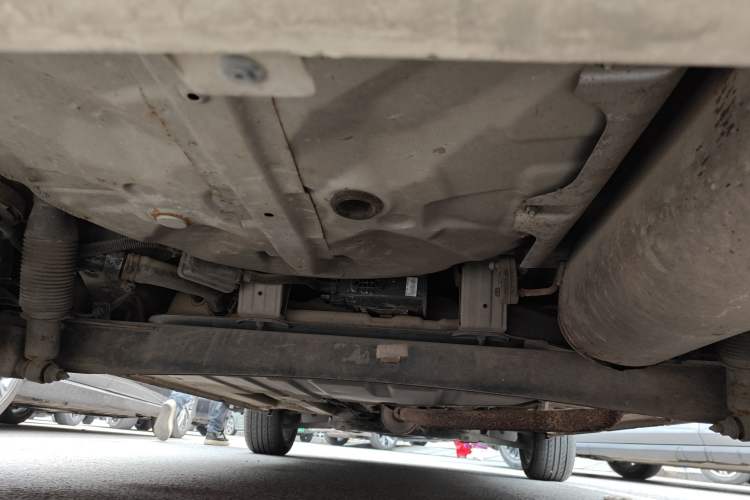 Used Kia Soul 2013 1.6L AT Premium Chassis Rear