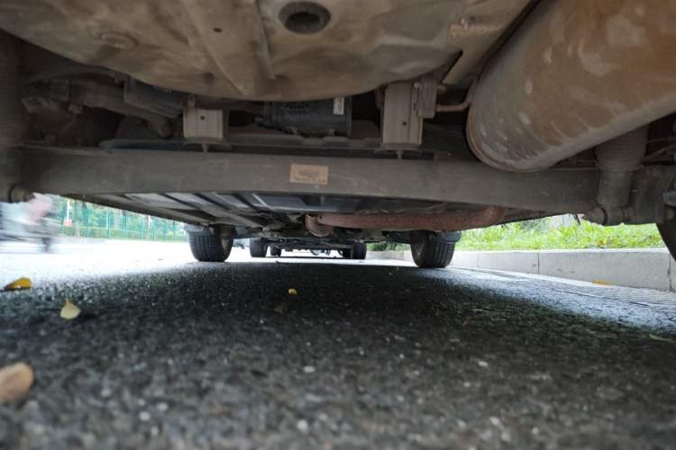 Used Kia Soul 2013 1.6L AT GL Chassis Rear