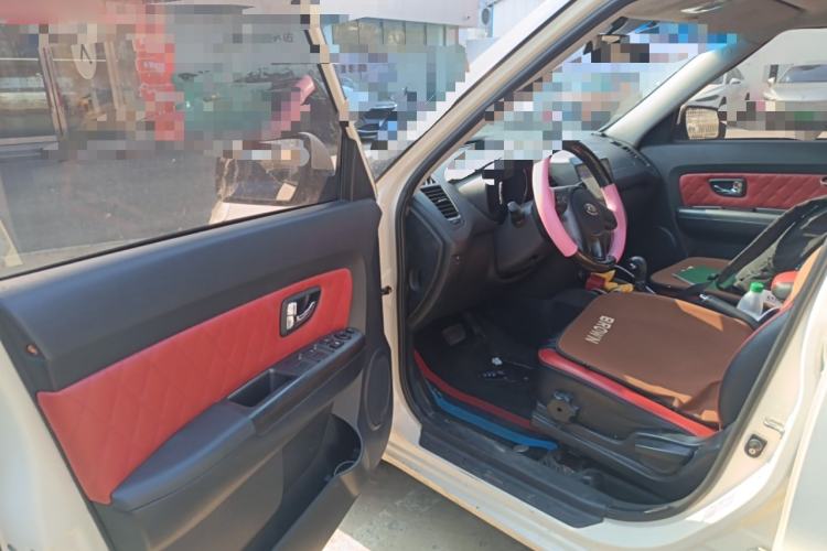Used Kia Soul 2013 1.6L AT Premium Driver Seat