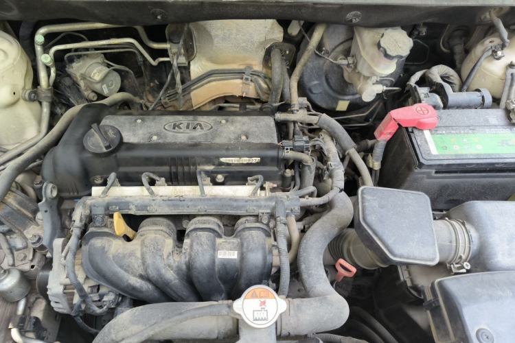 Used Kia Soul 2013 1.6L AT Premium Engine Bay
