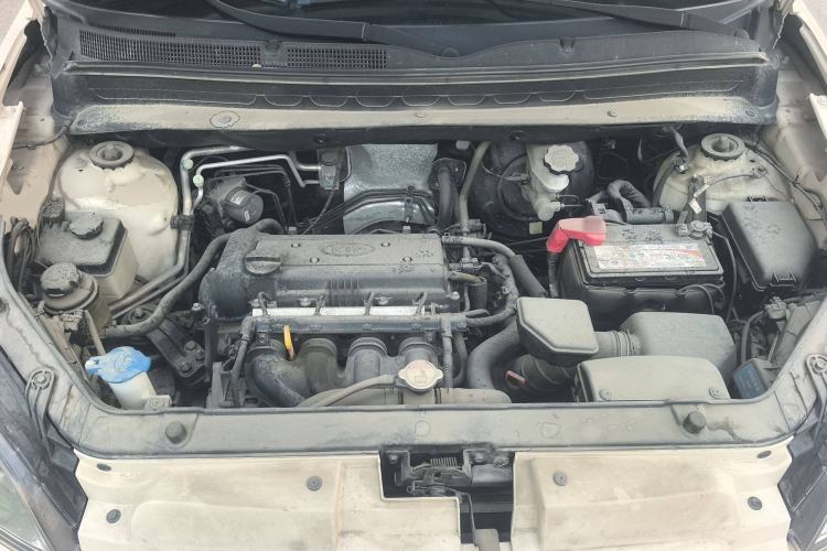 Used Kia Soul 2013 1.6L AT Premium Engine Bay