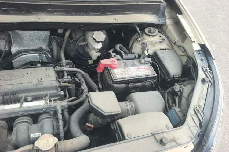 Used Kia Soul 2013 1.6L AT Premium Engine Bay Left