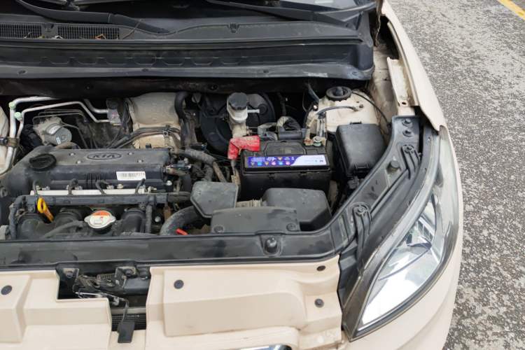 Used Kia Soul 2013 1.6L AT GL Engine Bay Left